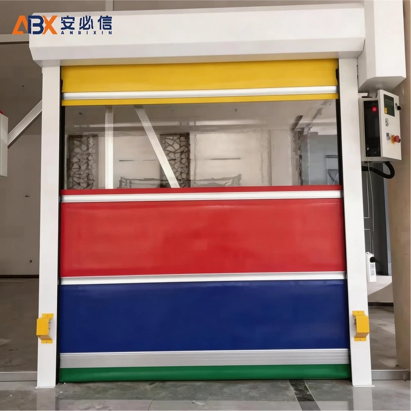 太原PVC快速门