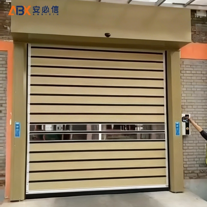 太原快速卷帘门